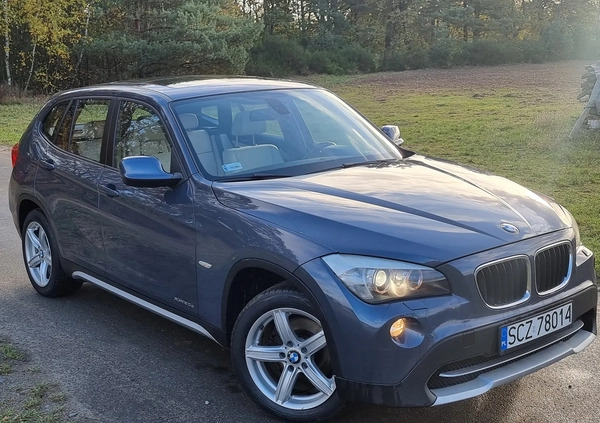 BMW X1 cena 39999 przebieg: 244000, rok produkcji 2011 z Szlichtyngowa małe 529